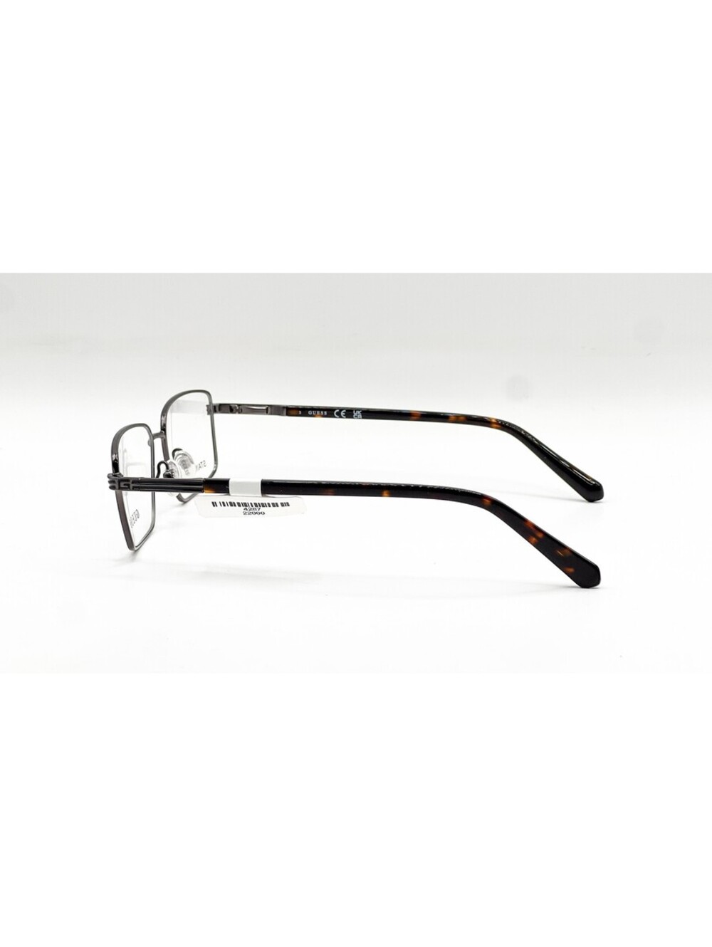 Guess Gu50061 009 Matte Gunmetal Authentic Eyeglasses 54-15-145 - Picture 2 of 5